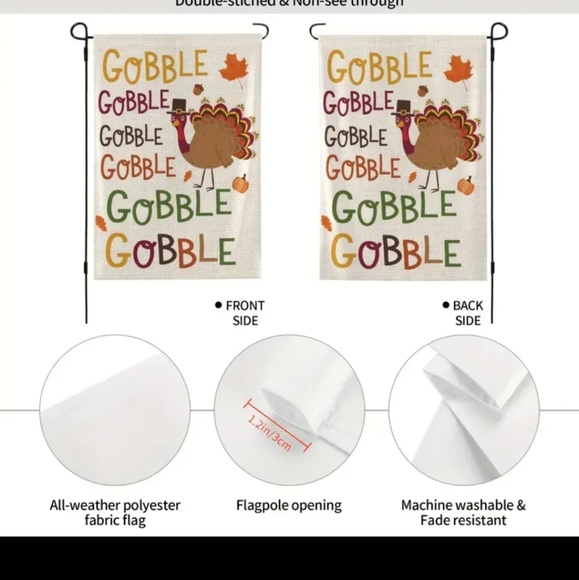 Thanksgiving Garden Flag - Picture 6 of 6